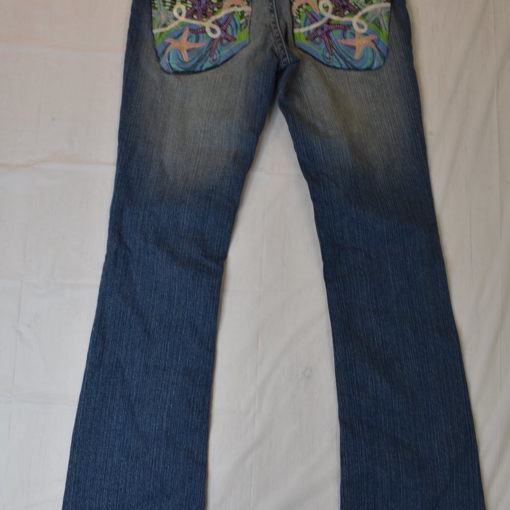 3 Pair Luxirie By Lrg Juniors/Womens Denim Jeans Waist Size 26 - Picture 14 of 16
